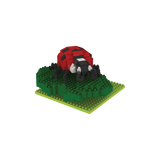 Ladybug Mini Building Blocks Set