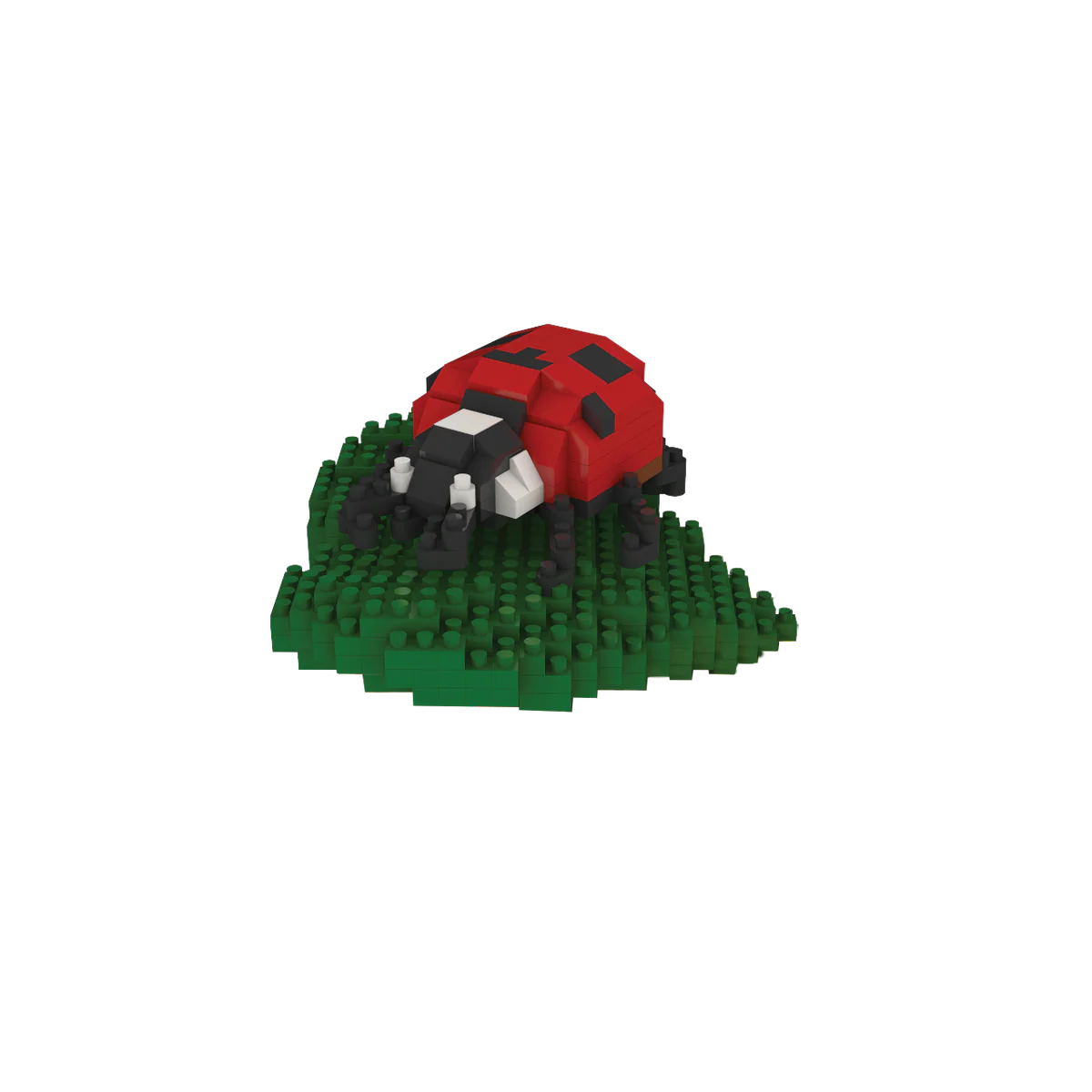 Ladybug Mini Building Blocks Set