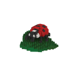 Ladybug Mini Building Blocks Set