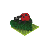 Ladybug Mini Building Blocks Set