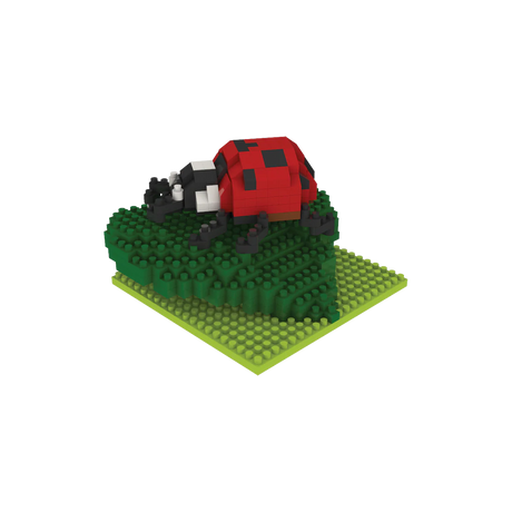 Ladybug Mini Building Blocks Set
