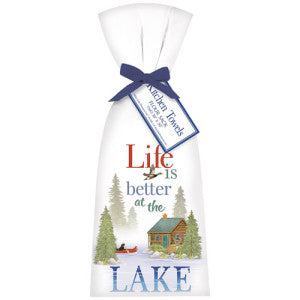 Lake Cabin Towel Set