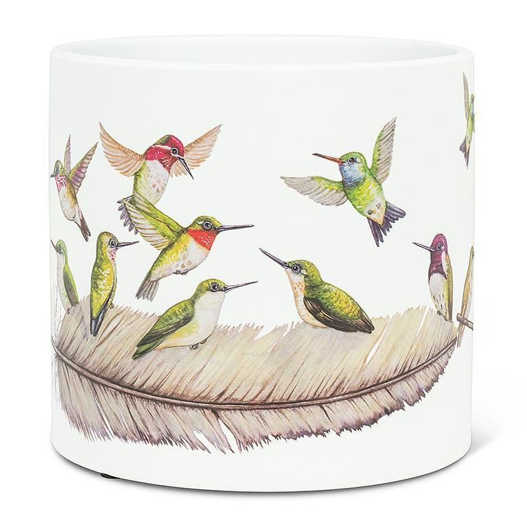 Large Hummingbirds Planter