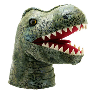 Large T-Rex Dino Head Hand Puppet
