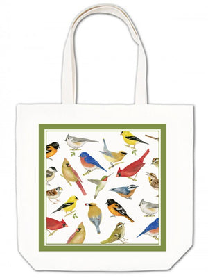 Large Tote, Birds