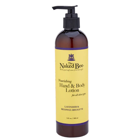 Lavender & Beeswax Absolute Hand & Body Lotion, 12oz