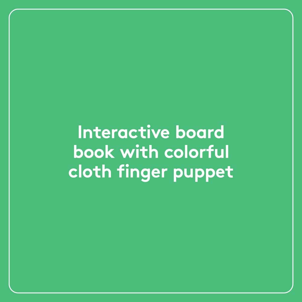 Little Fir Tree Finger Puppet Book