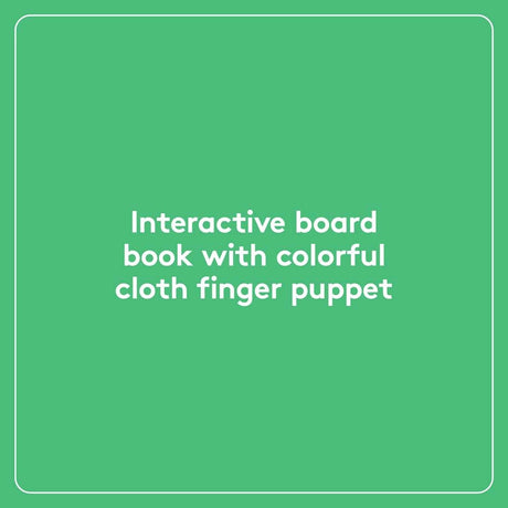 Little Fir Tree Finger Puppet Book