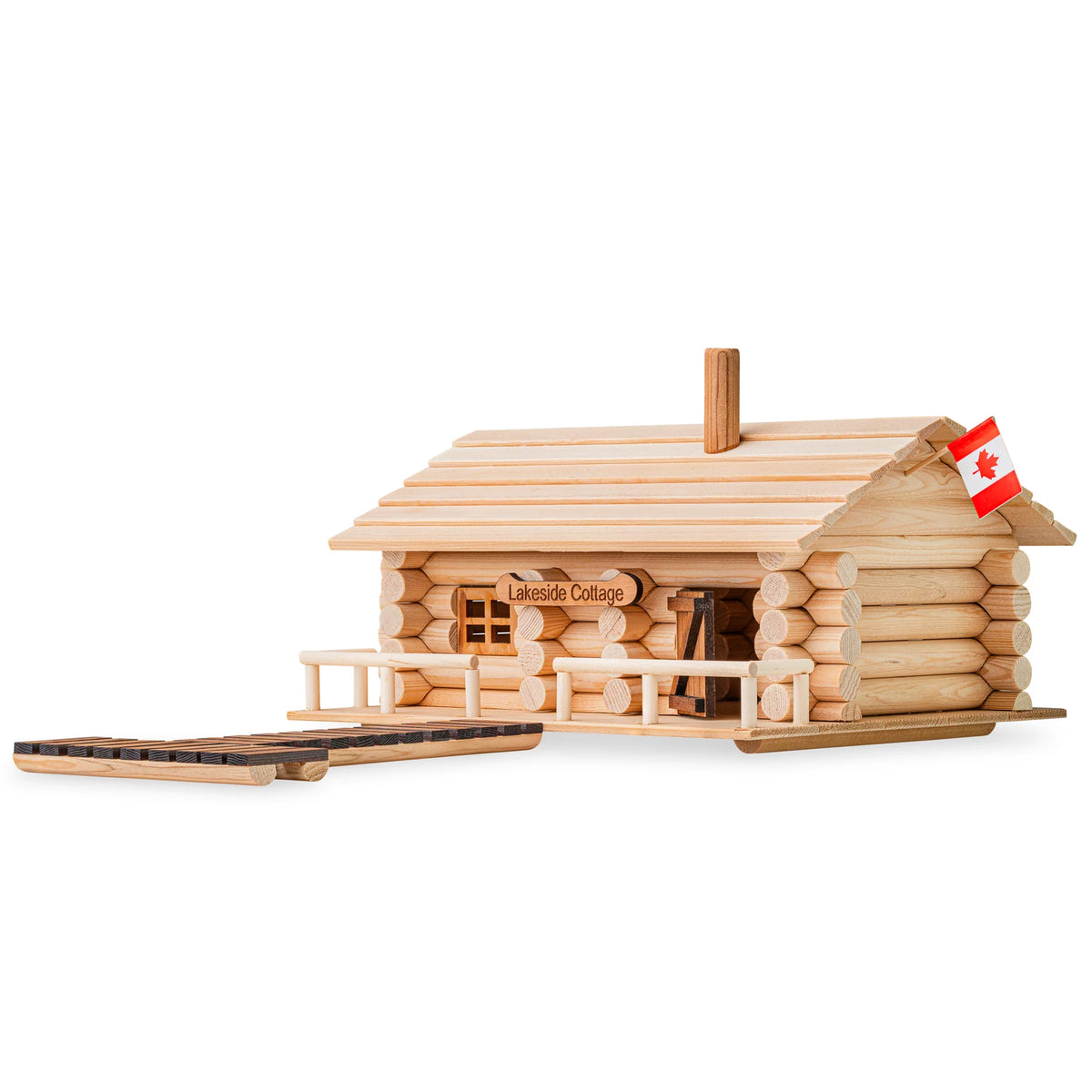 Log Cabin Lake Ontario Lakeside Cottage