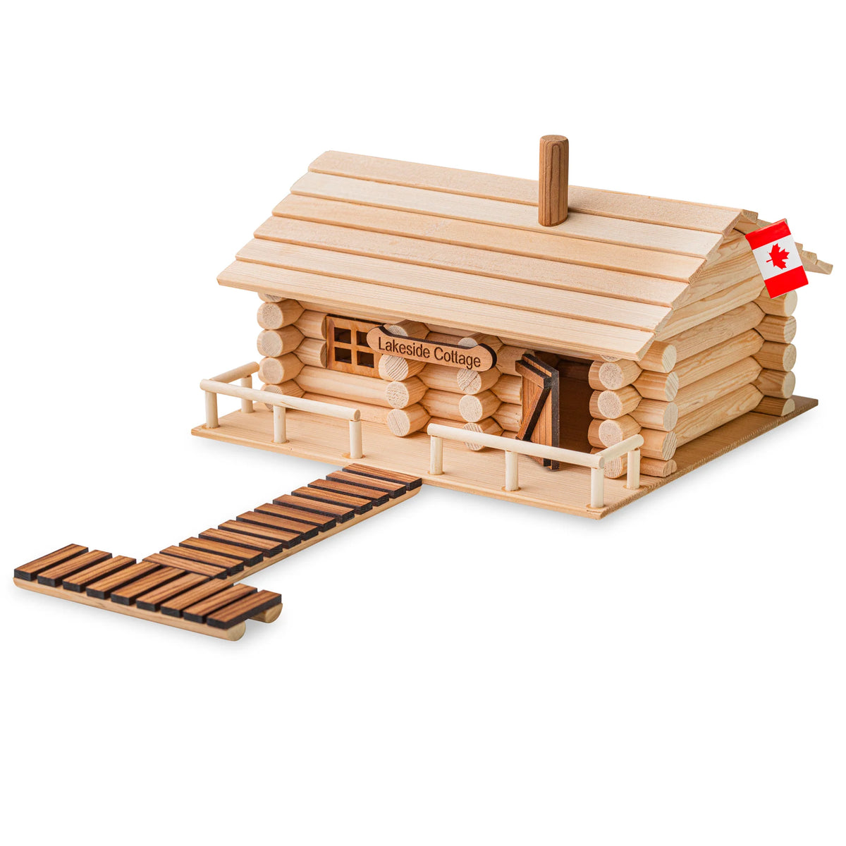 Log Cabin Lake Ontario Lakeside Cottage