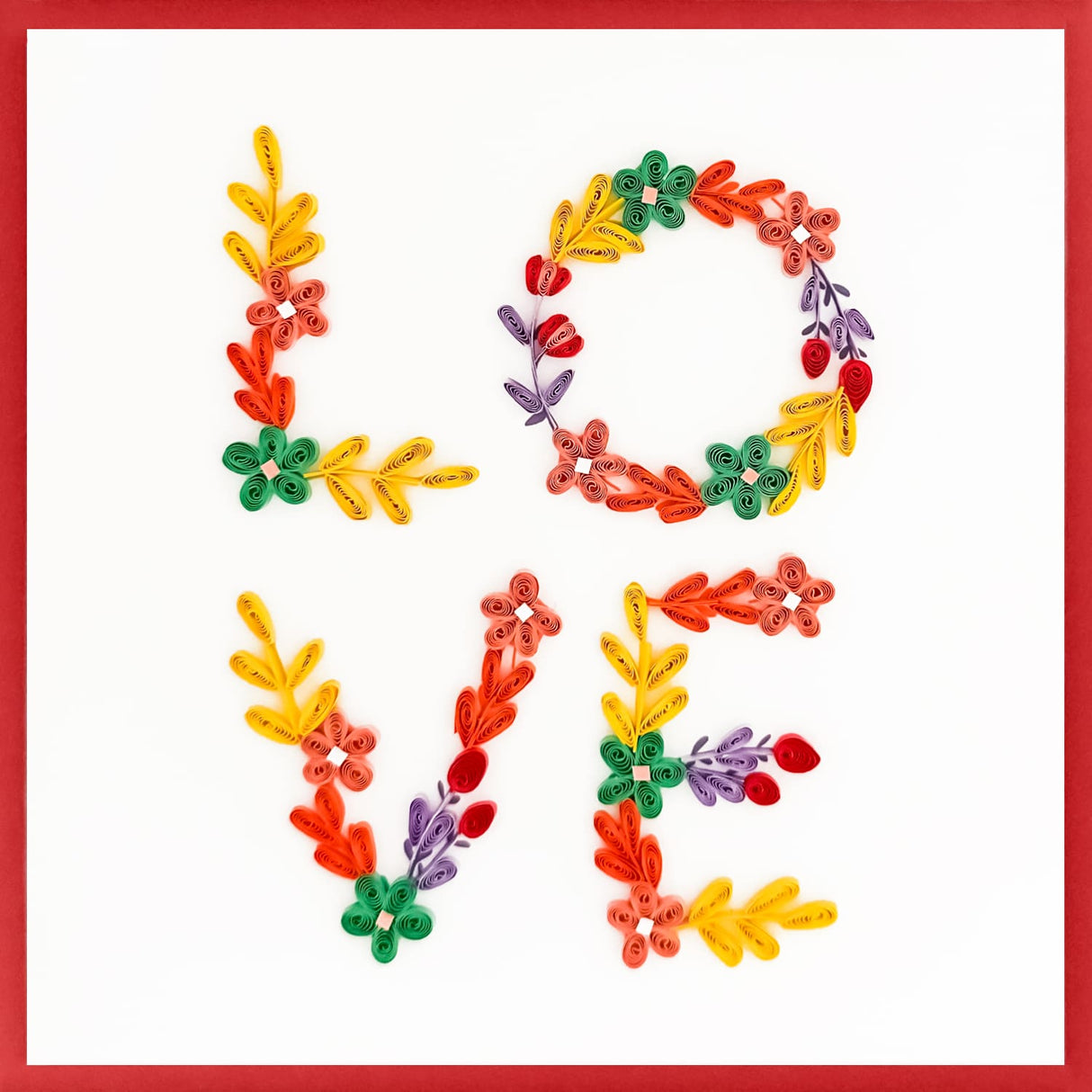 Love Romantic Card