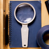 Magniview Wheat Magnifier 2x with 4.5x Spot Magnifying Glass