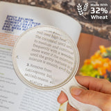 Magniview Wheat Magnifier 2x with 4.5x Spot Magnifying Glass