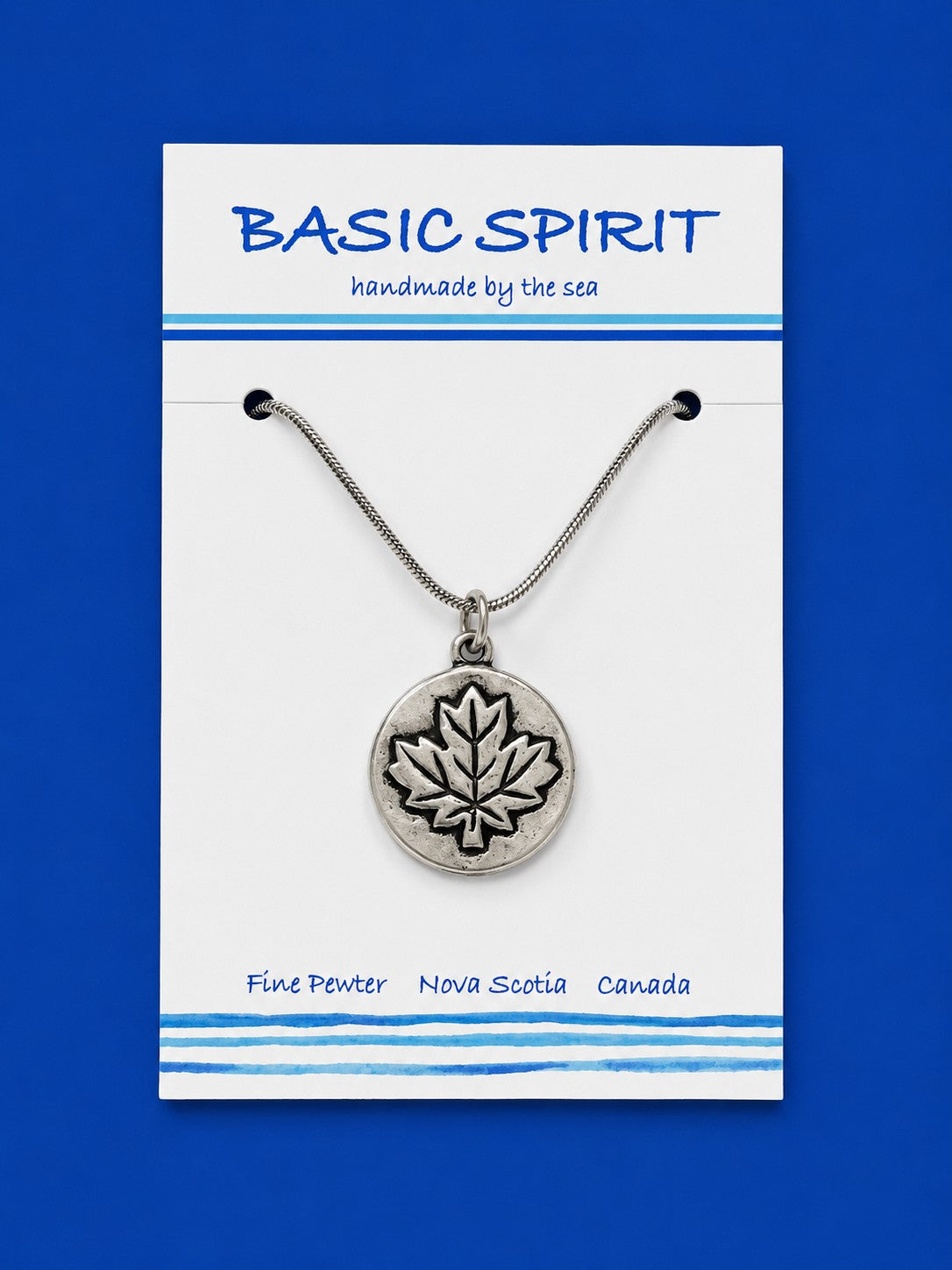 Maple Leaf Necklace