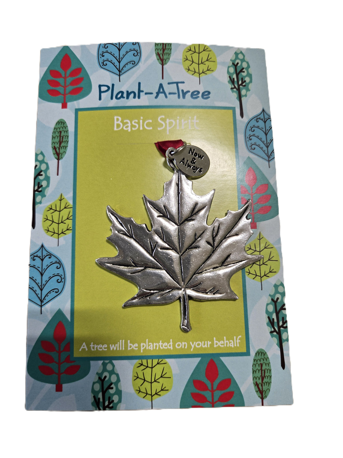 Maple Leaf Plant-A-Tree Lake Ontario Ornament
