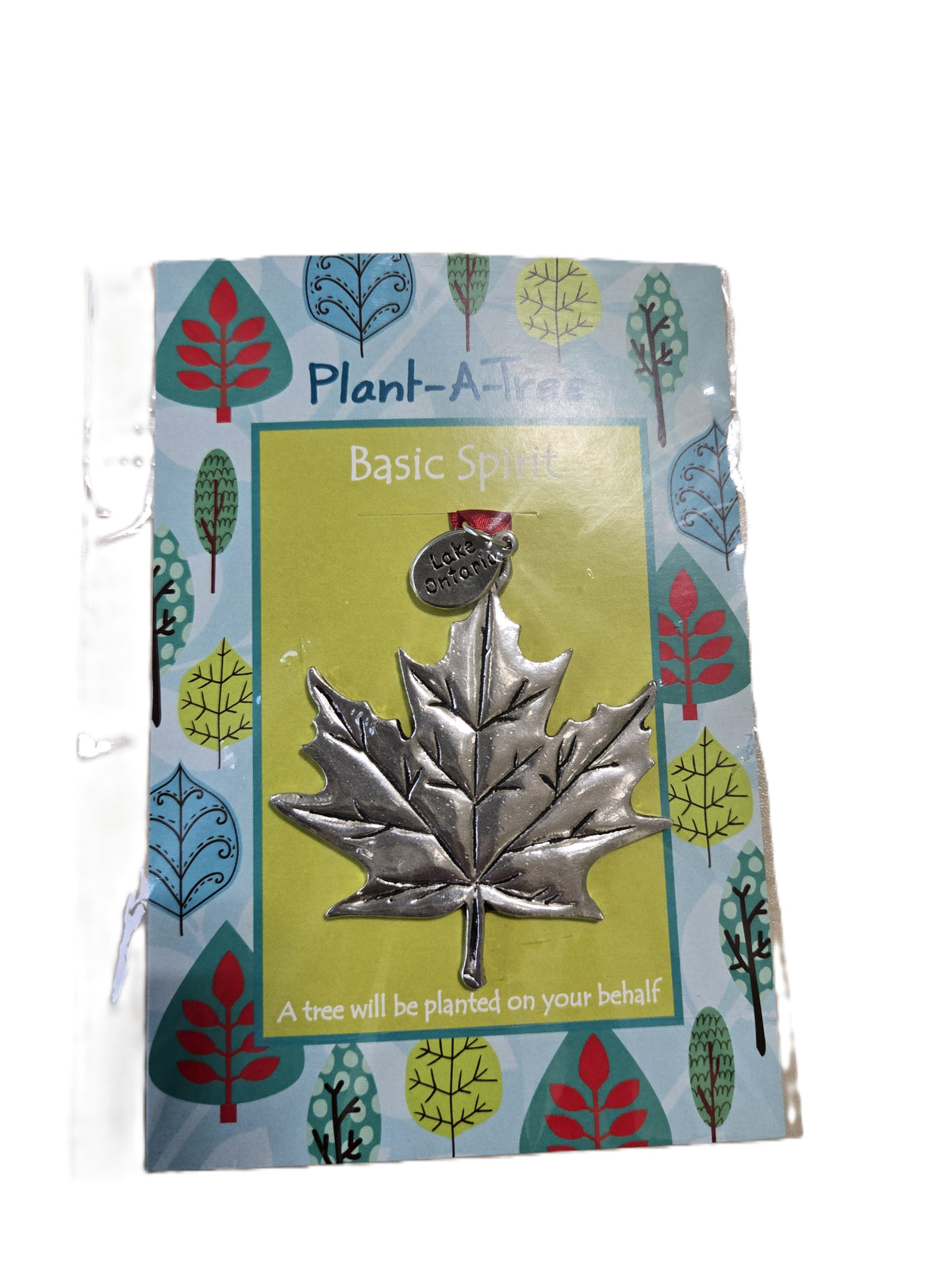 Maple Leaf Plant-A-Tree Lake Ontario Ornament