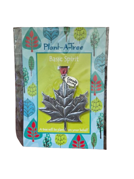 Maple Leaf Plant-A-Tree Canada Strong Ornament