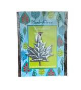 Maple Leaf Plant-A-Tree Canada Strong and Free Ornament