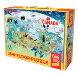 Map of Canada 35pc Floor Puzzle