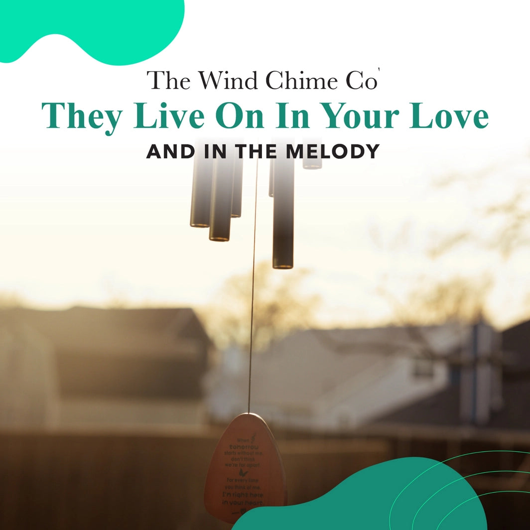 Memorial Wind Chime, 32-Inch