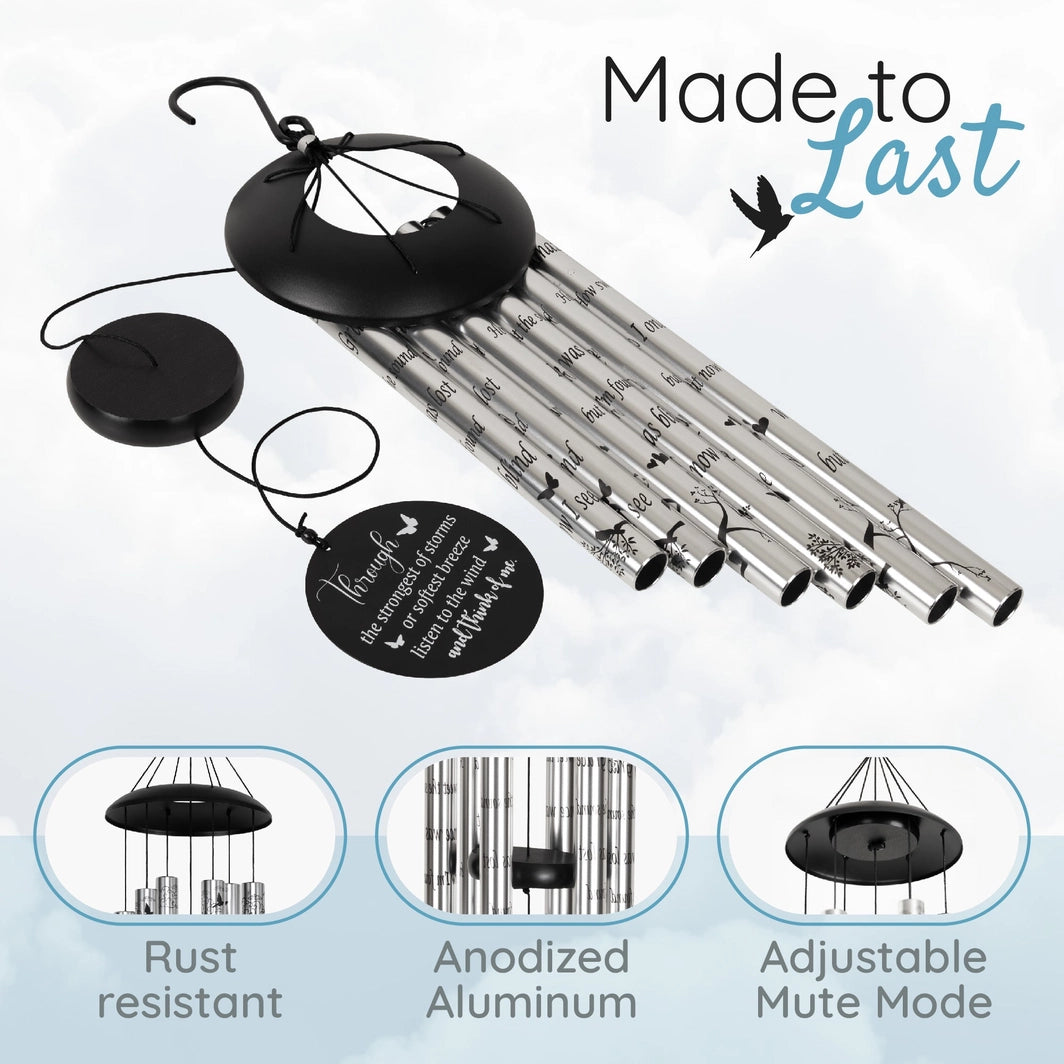 Memorial Wind Chime, 40-Inch