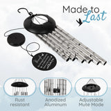 Memorial Wind Chime, 40-Inch