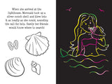 Mermaid Adventure Scratch and Sketch