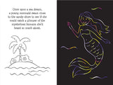 Mermaid Adventure Scratch and Sketch