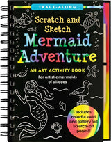 Mermaid Adventure Scratch and Sketch