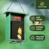 Metal Mesh Nyjer/Thistle Bird Feeder, Green