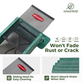 Metal Mesh Nyjer/Thistle Bird Feeder, Green