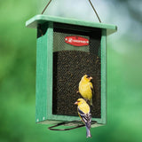 Metal Mesh Nyjer/Thistle Bird Feeder, Green