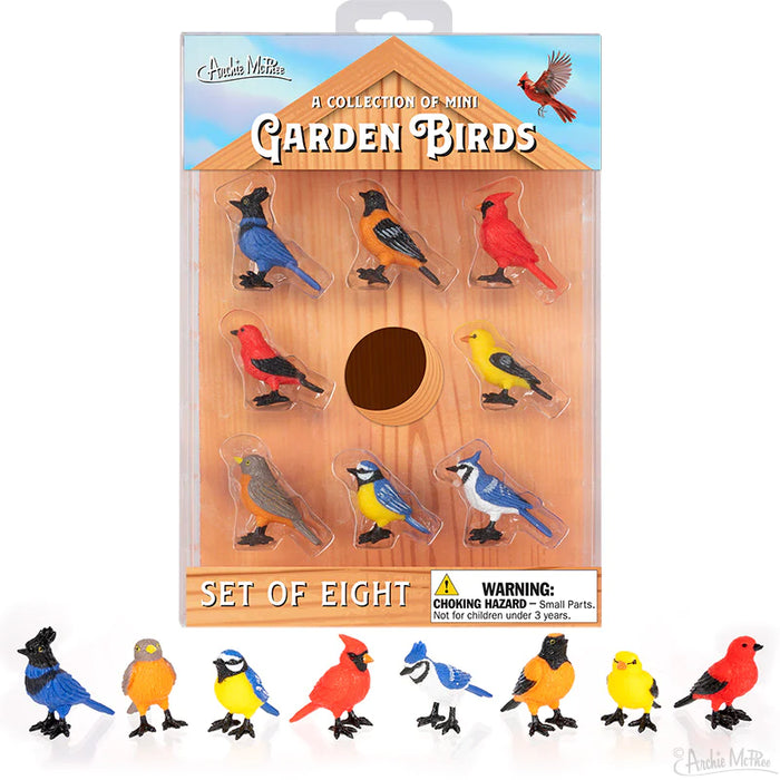 Mini Garden Birds Collection