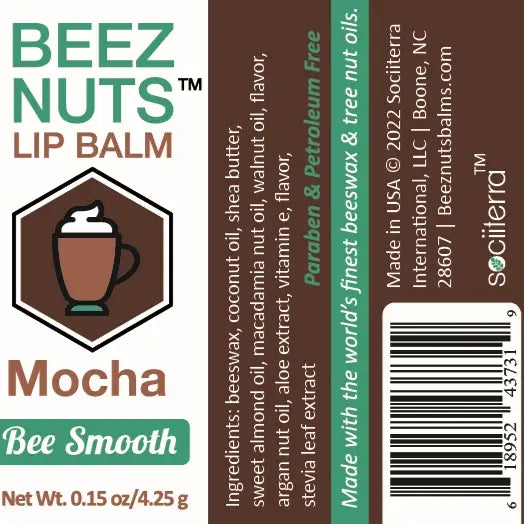 Mocha Lip Balm