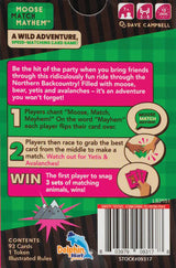 Moose Match Mayhem Speed-Matching Card Game