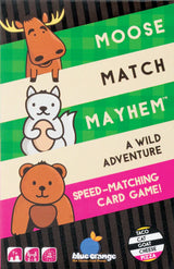 Moose Match Mayhem Speed-Matching Card Game