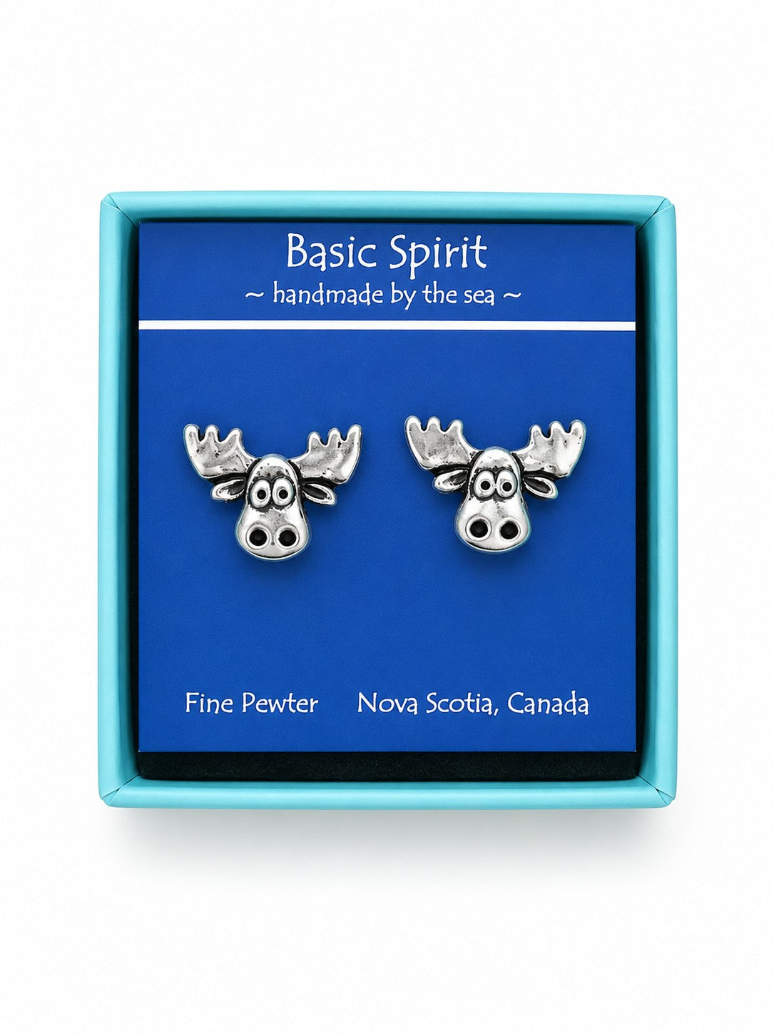 Moose Studded Earrings