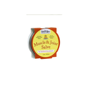 Muscle and Joint Salve, 2oz Tin
