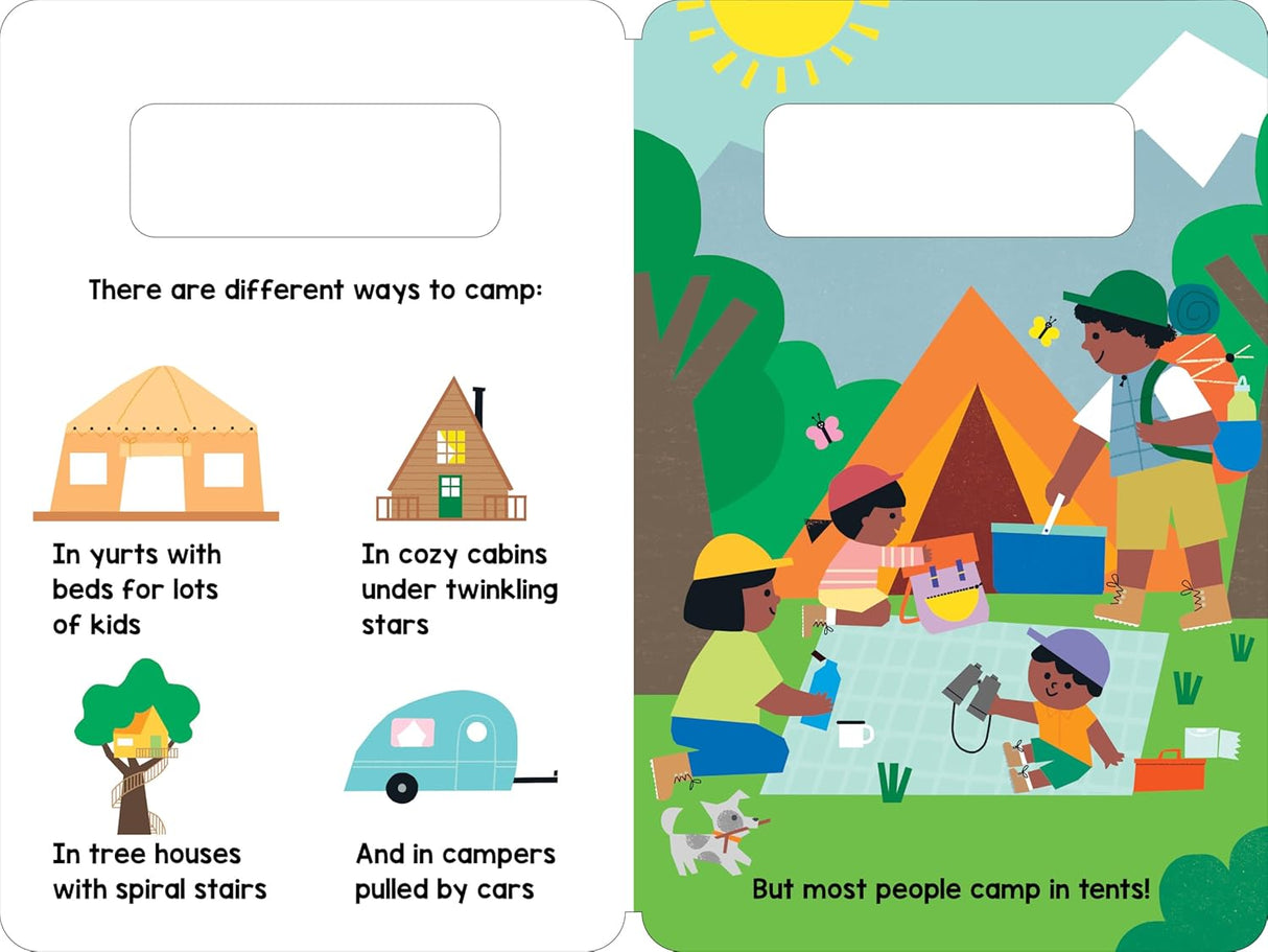 My First Book of Camping