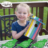My First Build-It-Together Bird House With Viewing Window