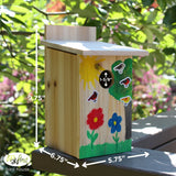 My First Build-It-Together Bird House With Viewing Window