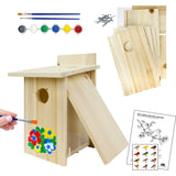My First Build-It-Together Bird House With Viewing Window