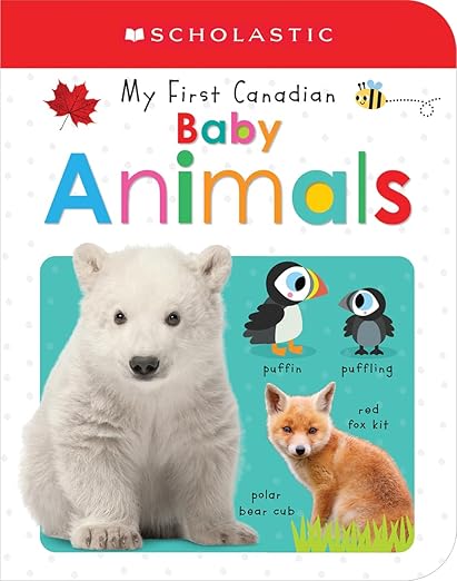 My First Canadian, Baby Animals