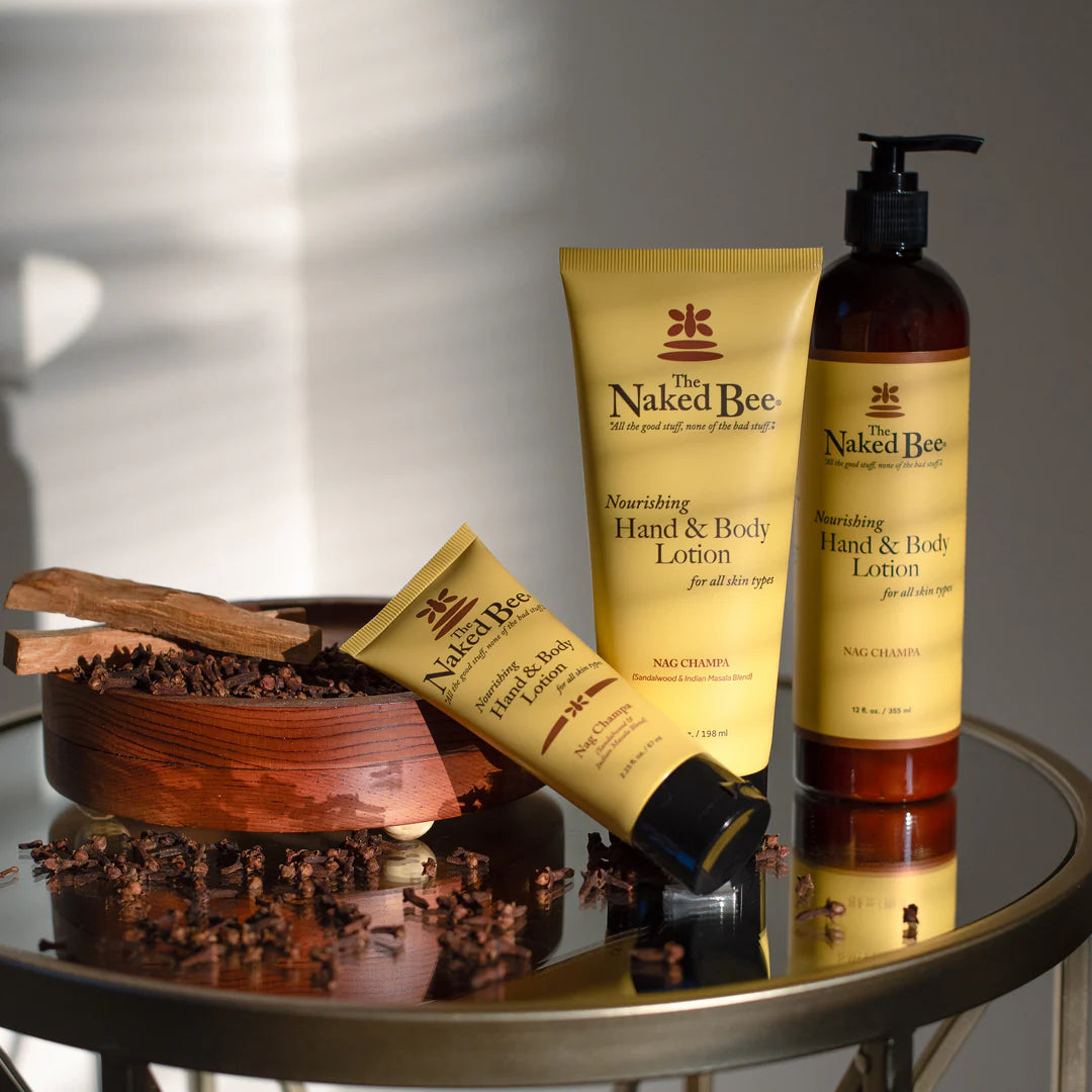 Nag Champa Hand & Body Lotion, 2.25 oz