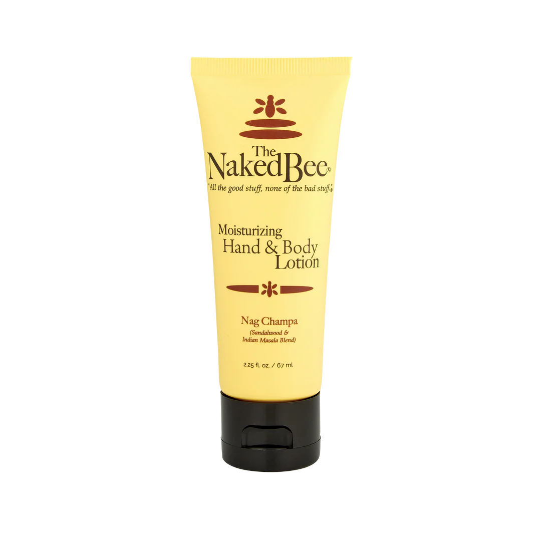 Nag Champa Hand & Body Lotion, 2.25 oz