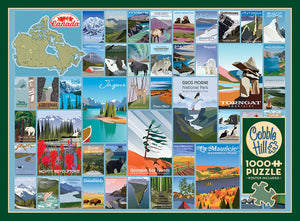 National Parks and Reserves of Canada 1000 Pc Puzzle