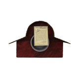 Natural Wood Handmade Birdhouse, #23 Red