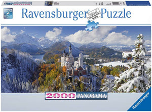 Neuschwanstein Castle Panorama 2000pc Puzzle