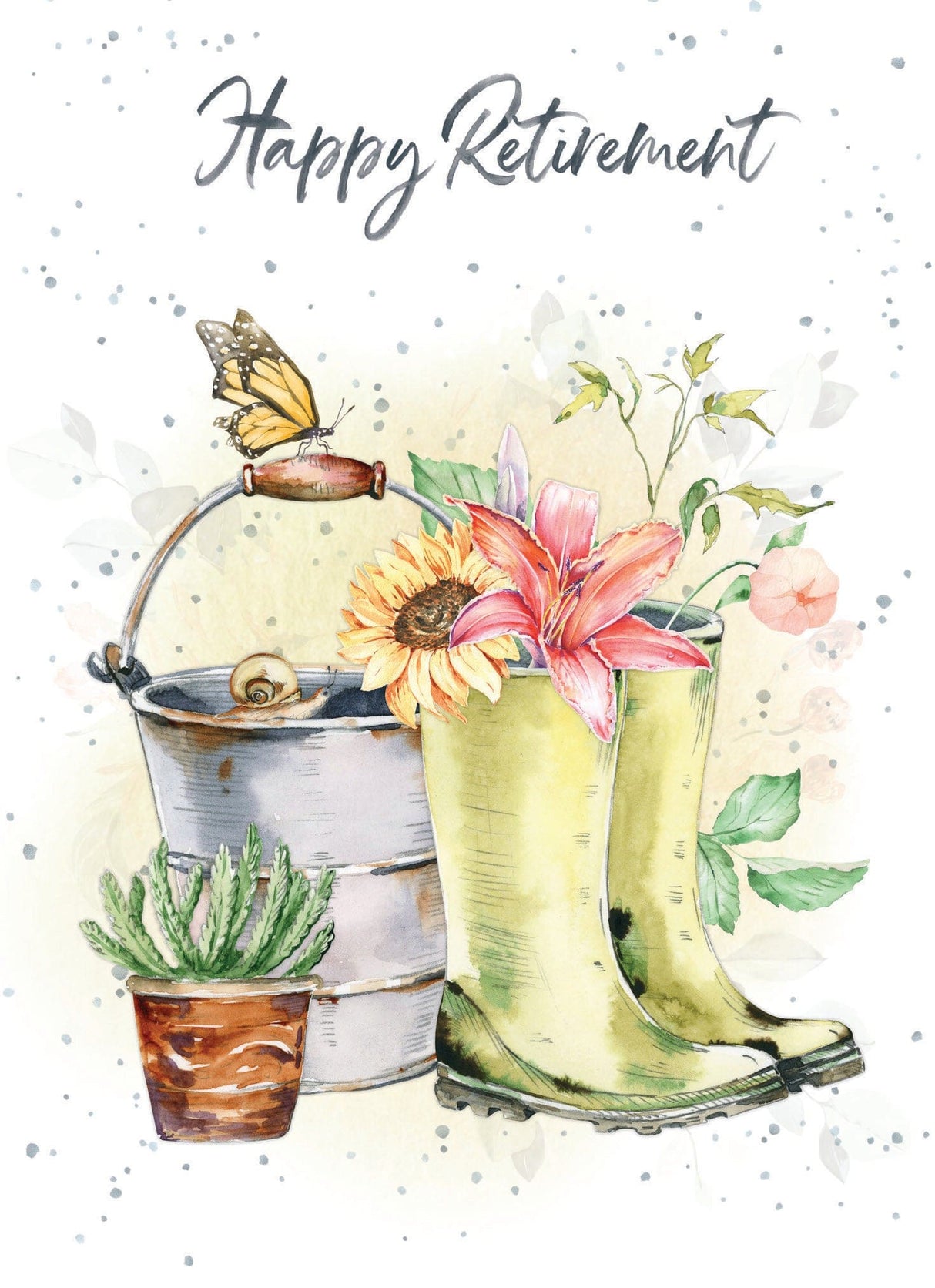 New Beginnings Retirement Card
