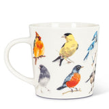North American Birds Large Mug